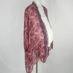 Jessica Simpson Paisley Maternity Kimono